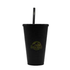 Vaso negro Jurassic Dino Skin - comprar online