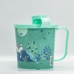 Taza con tapa tapón Zorrito - comprar online