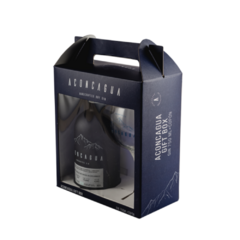 Gin Aconcagua Gift Box Blue 750ml + Copón - HogarStore