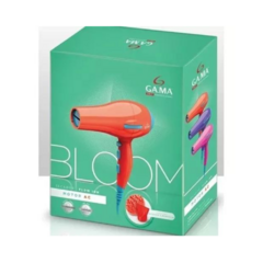 Secador de Cabello GaMa Bloom Flow Ion 2200W Naranja - HogarStore