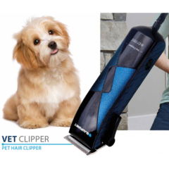 Máquina Cortadora de Pelo para Mascotas Blaupunkt Vet Clipper Cuchillas de Acero Antibacterial - HogarStore