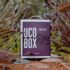 Vino Santa Julia Uco Box Malbec 3lts x 4 - comprar online