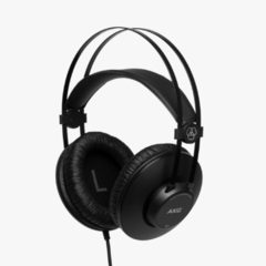 Auricular AKG K52 Profesionales Over-Ear