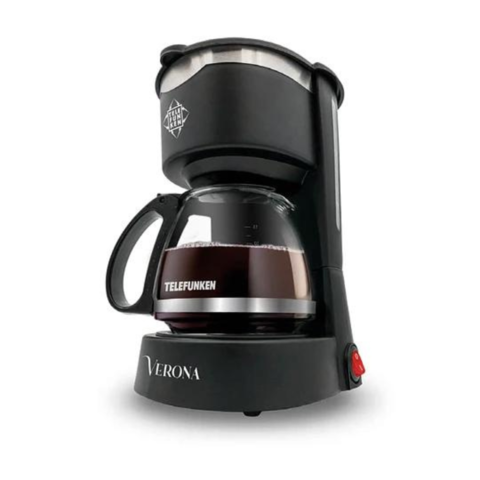 Cafetera Eléctrica Telefunken Verona 0.6lts