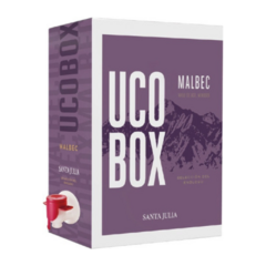 Vino Santa Julia Uco Box Malbec 3lts