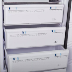 Heladera Con Freezer Kohinoor Kgs-4094/7 358lts Blanco
