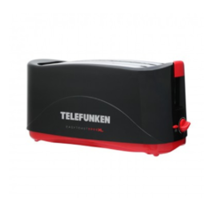 Tostadora Eléctrica Telefunken Easytoast 5000 XL 4 Ranuras 1600W - comprar online