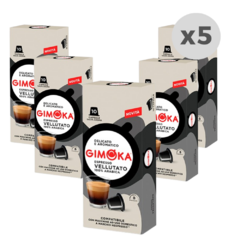 Cápsulas de Café Gimoka Espresso Vellutato 10 Cápsulas x 5