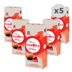 Cápsulas de Café Gimoka Espresso Intenso 10 Cápsulas x 5