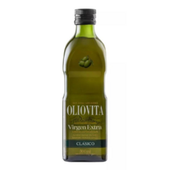 Aceite de Oliva Oliovita Clásico Botella de Vidrio 500ml x 3 unidades - comprar online