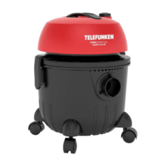 Aspiradora Telefunken Turbo Expert 250 de Tambor 1600W - comprar online