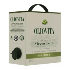 Aceite de Oliva Oliovita Bag in Box 3Lts