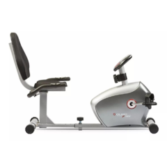 Bicicleta Fija Olmo Fitness 85 Horizontal Color Plata