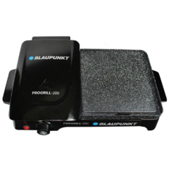 Parrilla Eléctrica + Pressgrill Blaupunkt Progrill-200 2 en 1 2200W - comprar online