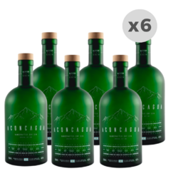 Gin Aconcagua Verde Lima & Lemongrass Botella 750ml x 6 unidades