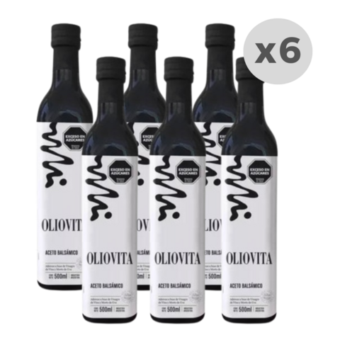 Aceto Balsámico Oliovita Tradicional 500ml x 6u