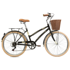 Imagen de Bicicleta Vintage Olmo Amelie Plume Rapide Aluminio 6 V.