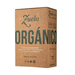 Aceite de Oliva Zuelo Orgánico Bag In Box 2lts