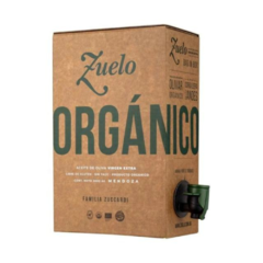 Aceite de Oliva Zuelo Orgánico Bag In Box 2lts - comprar online