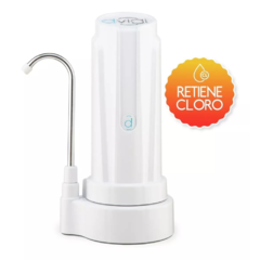 Purificador de Agua Dvigi Aqua Elimina Cloro 14000Lts Blanco - comprar online