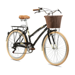 Bicicleta Vintage Olmo Amelie Plume Rapide Aluminio 6 V. - tienda online