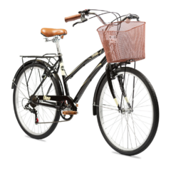 Bicicleta Vintage Olmo Amelie Rapide Acero Rod 26 6 V - comprar online