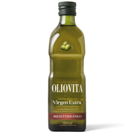 Aceite de Oliva Oliovita Mediterráneo 500ml