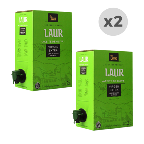 Aceite de Oliva Laur Bag in Box 2L x2