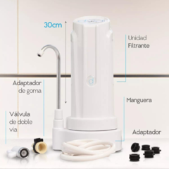 Purificador de Agua Dvigi Aqua Elimina Cloro 14000Lts Blanco en internet