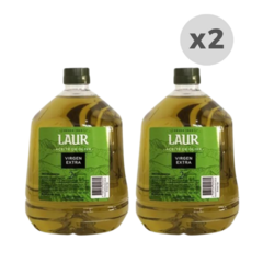 Aceite de Oliva Extra Virgen Laur Bidón 2L x 2 unidades