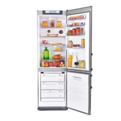 Heladera con Freezer Khinoor KGA-4094/7 358lts Acero - comprar online