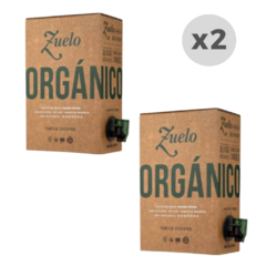 Aceite de Oliva Zuelo Orgánico Bag In Box 2lts x 2 unidades