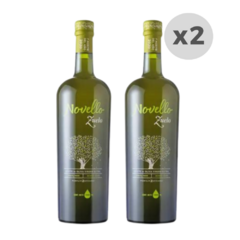 Aceite de Oliva Zuelo Novello 1L sin Filtrar x2 unidades