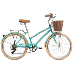 Bicicleta Vintage Olmo Amelie Plume Rapide Aluminio 6 V. - comprar online