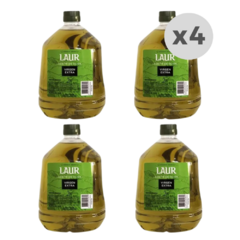 Aceite de Oliva Extra Virgen Laur Bidón 2L x 4 unidades