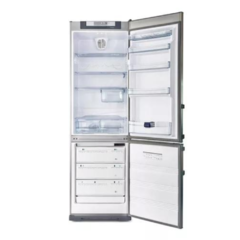 Heladera con Freezer Khinoor KGA-4094/7 358lts Acero en internet