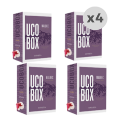Vino Santa Julia Uco Box Malbec 3lts x 4