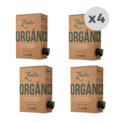 Aceite de Oliva Zuelo Orgánico Bag In Box 2lts x 4 unidades - comprar online