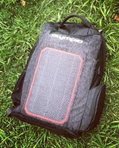 Mochila Olympic Con Panel Solar Con Bateria De 6000mah - tienda online