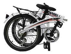 Bicicleta Plegable Tomaselli R20 7 Vel. Shimano - tienda online