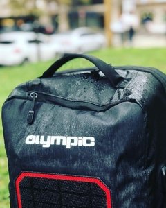 Mochila Olympic Con Panel Solar Con Bateria De 6000mah - HogarStore