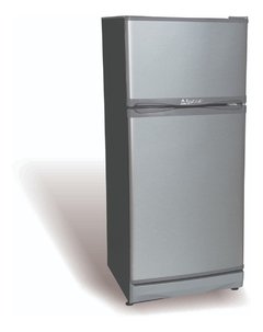 Heladera Con Freezer Lacar 2110mg Acero Capacidad 230 Lts