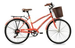 Bicicleta Vintage Olmo Amelie Plume Rapide Aluminio 6 V. - comprar online