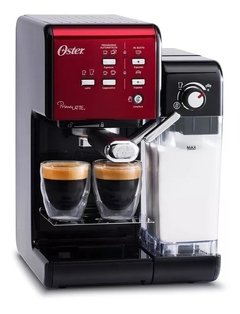 OUTLET Cafetera Express Oster Prima Latte 6701, Capsulas Nespresso - tienda online