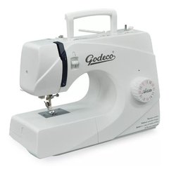 Maquina De Coser Godeco Artista 32 Diseños Zig Zag Enhebrad - comprar online