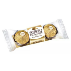 Bombón Ferrero Rocher Paquete de 3 unidades Pack x 16 - comprar online