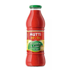 Puré de Tomate Mutti Passata con Albahaca 700g Italia x 6 unidades - comprar online