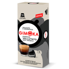 Cápsulas de Café Gimoka Espresso Vellutato 10 Cápsulas x 5 - comprar online