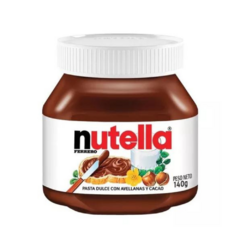 Nutella Ferrero 140g Pasta de Avellanas y Cacao x 12 - comprar online