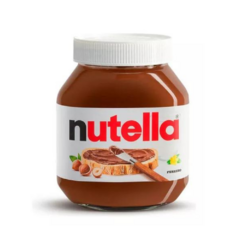 Nutella Pasta de Avellanas y Cacao 350g x 6 unidades - comprar online